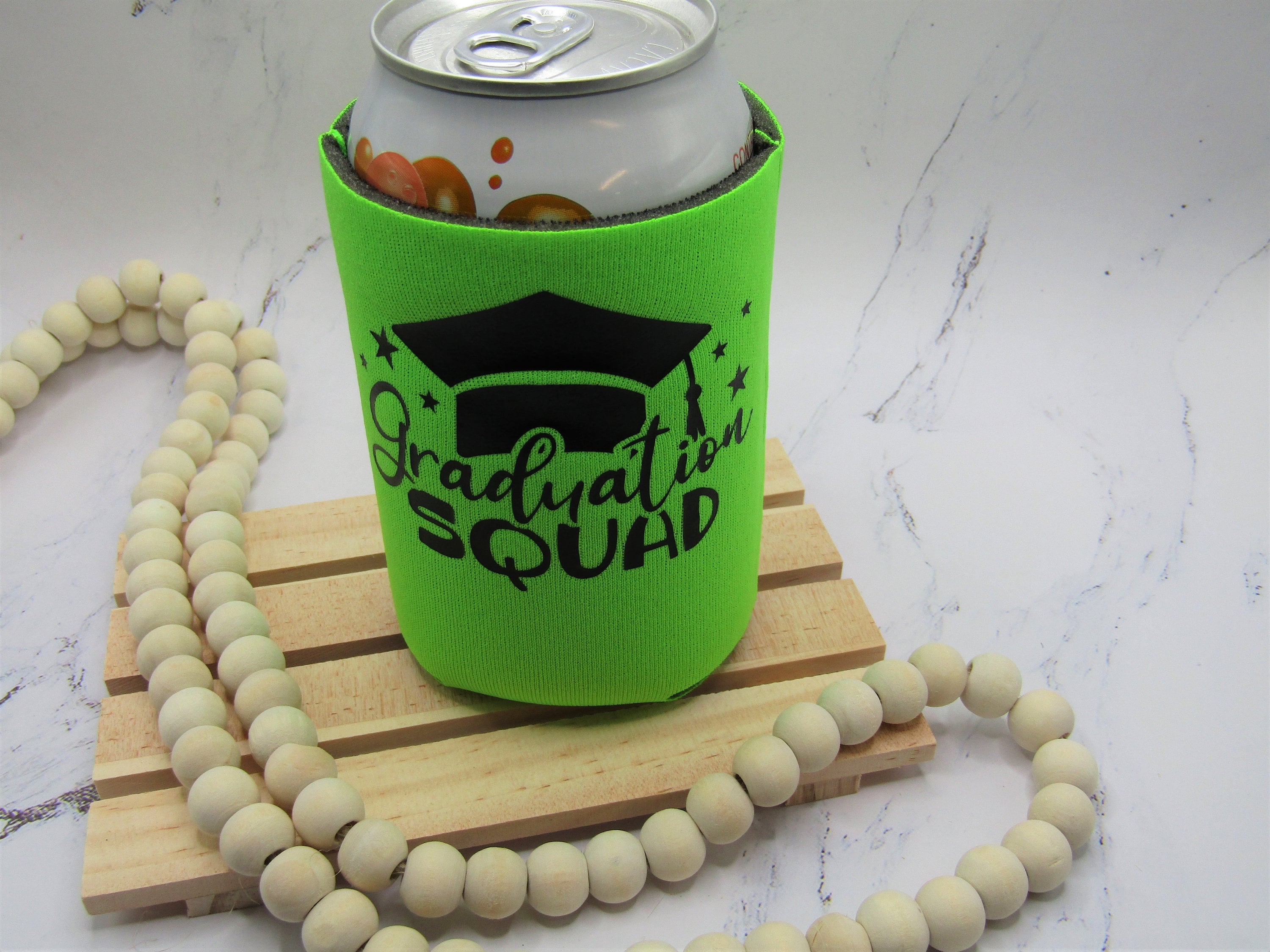 Graduation Can Koozies Can Koozie Graduation Gift Gift for Grad Custom