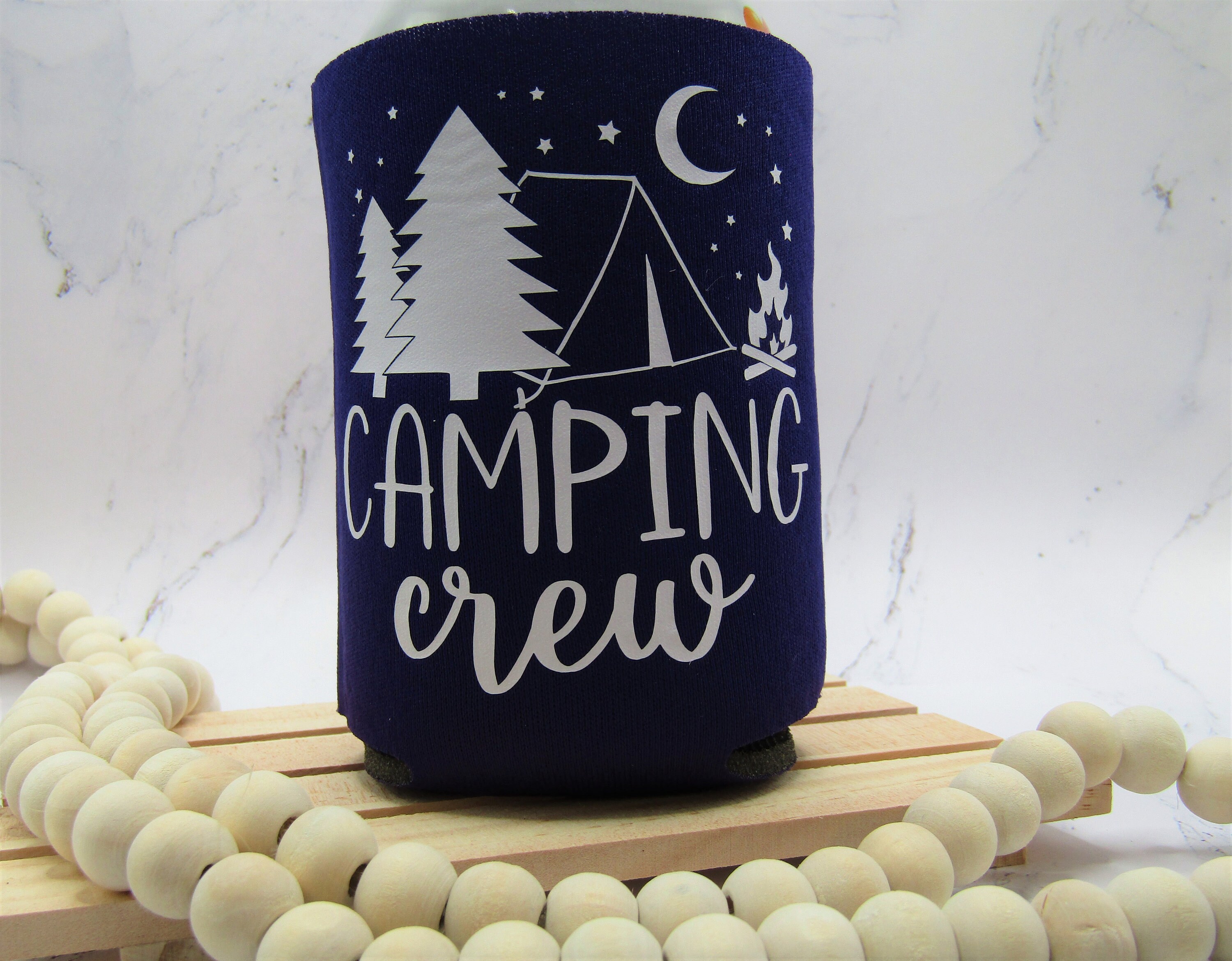 Camping Can Koozies Can Koozie Camping Gift Gift for Etsy