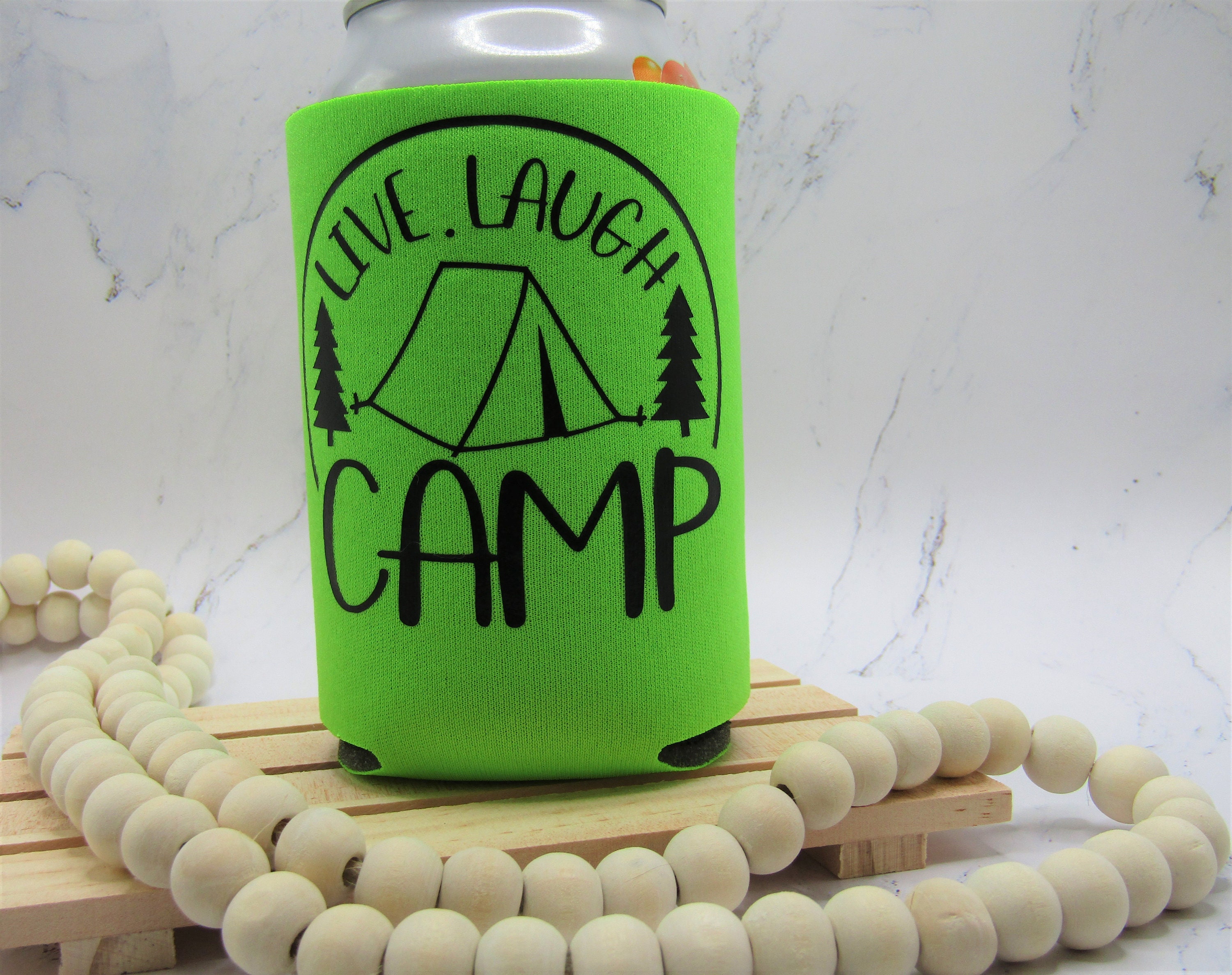 Camping Can Koozies Can Koozie Camping Gift Gift for Etsy