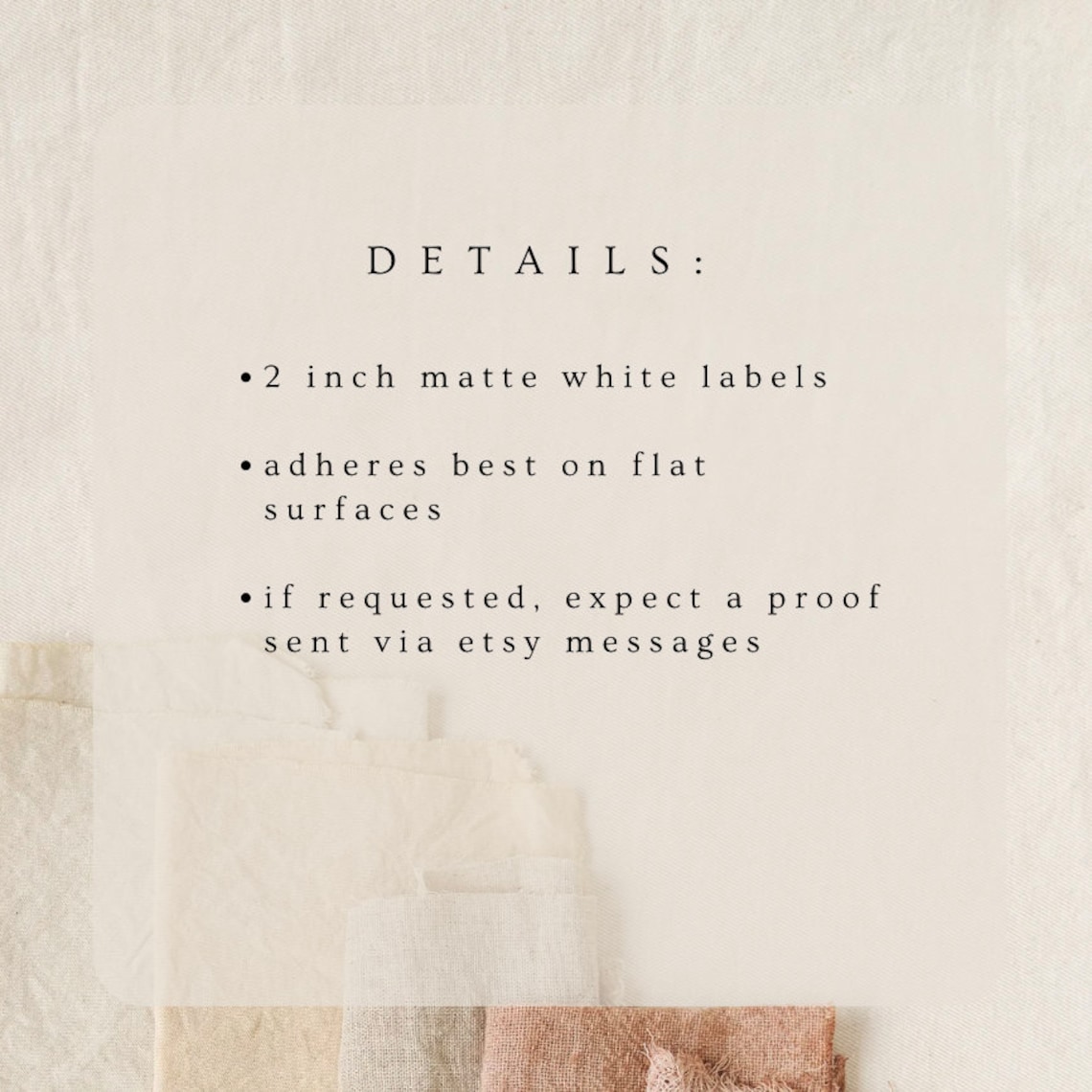Cursive Love, Laughter and A Cookie for After | Round Matte Stickers ...