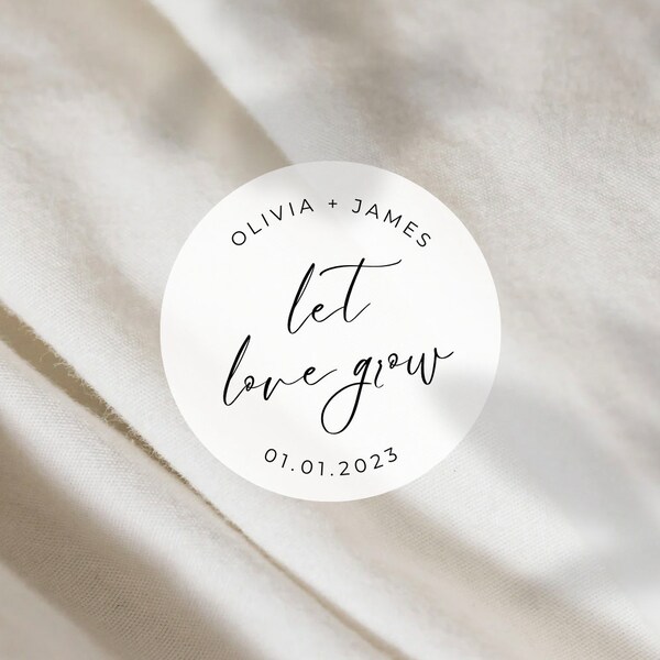 Let Love Grow - Etsy