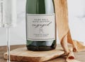 Pairs Well With Getting Engaged | Champagne or Wine Label