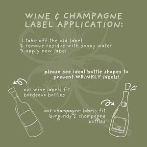 Pairs Well With Passing The NCLEX Becoming A Nurse Wine or Champagne Label image 6