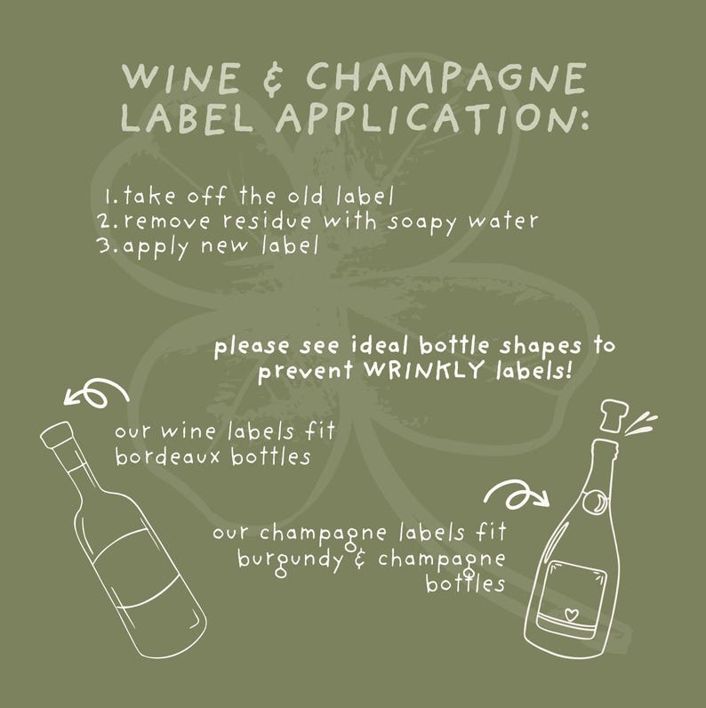 Pairs Well With Passing The NCLEX Becoming A Nurse Wine or Champagne Label image 6