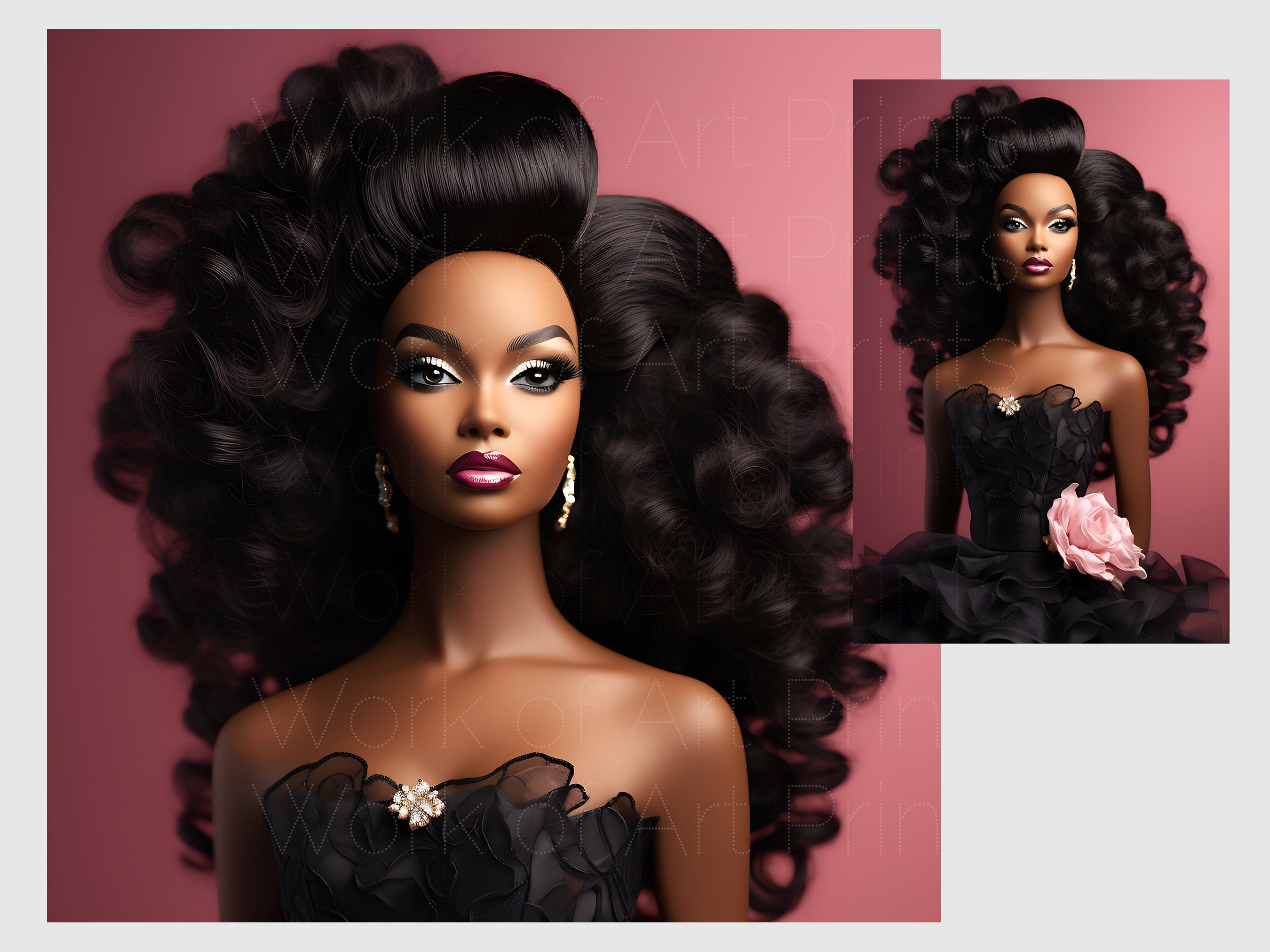 African american hotsell barbie dolls