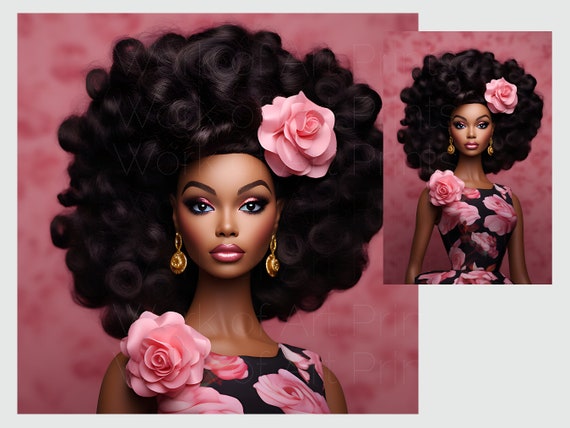 Afro Barbie Doll | Poster