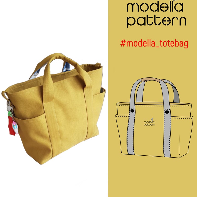 Tote Bag Patterns - Etsy