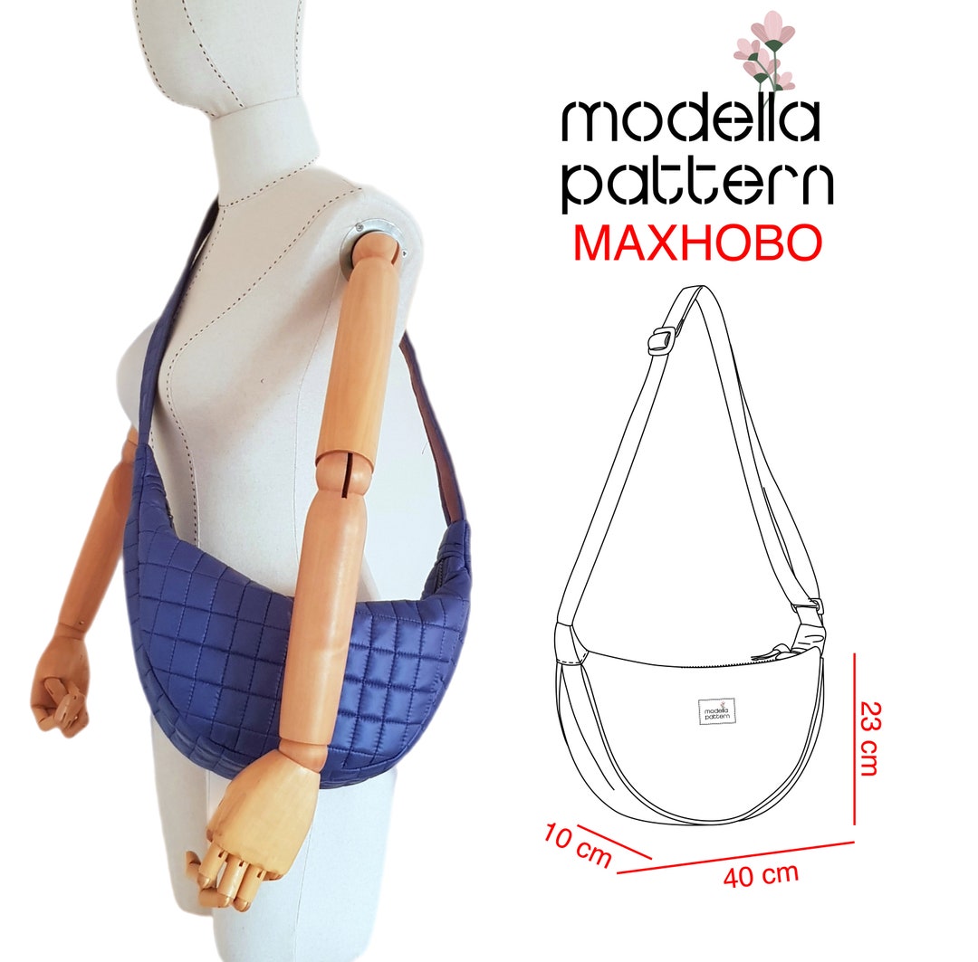 Maxi Hobo Bag Pattern , Tote Bag With Pockets , Max Hobo Bag , Cross Maxi Hobo Bag Pattern , Tote Bag With Pockets , Max Hobo Bag , Cross