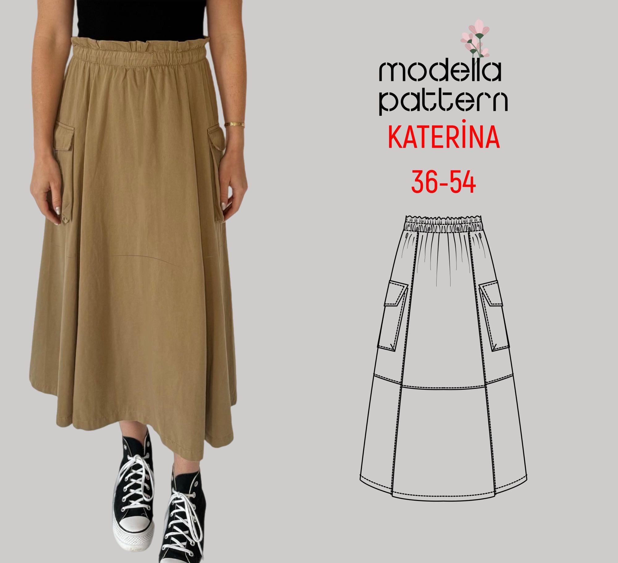 Travel Maxi Skirt - Etsy Travel Maxi Skirt - Etsy