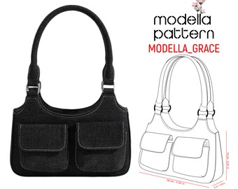 Sac Cabas Femme Kasgo - Toile Zippée Avec Bandoulière Amovible Pour Travail Ou Voyage