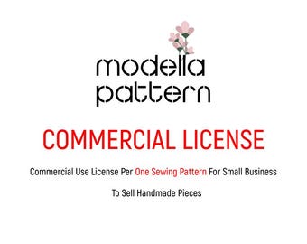 Patterns Modella Doll Clothing Patterns Commercial License for - Small Business Use - Etsy