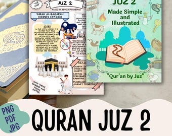 Corán / Corán en inglés / Corán Juz 2 / Surah Al-Baqarah / Corán de Juz