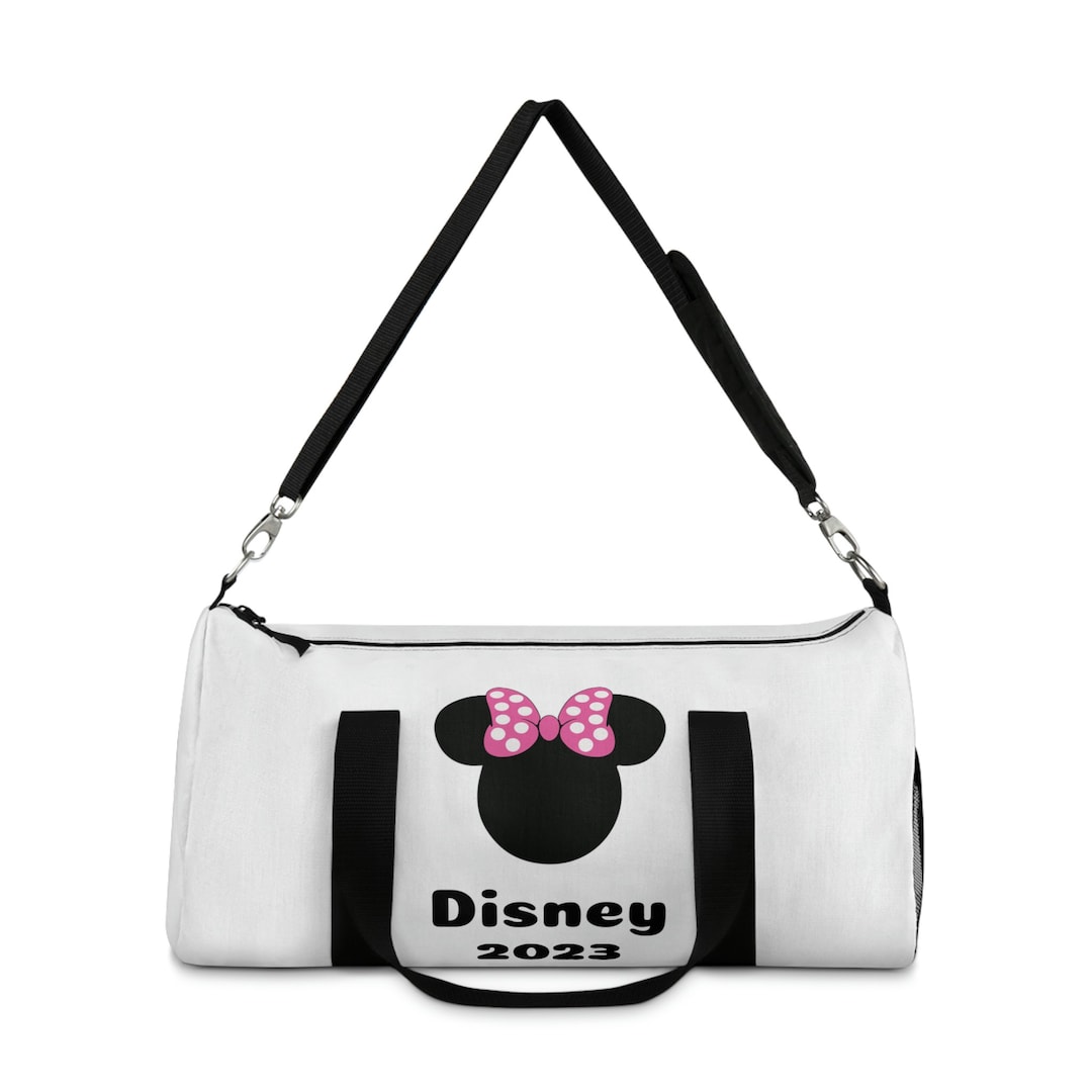 Disney Travel Bag, Disney Duffle Bag, Childrens Duffle Bag, Disney