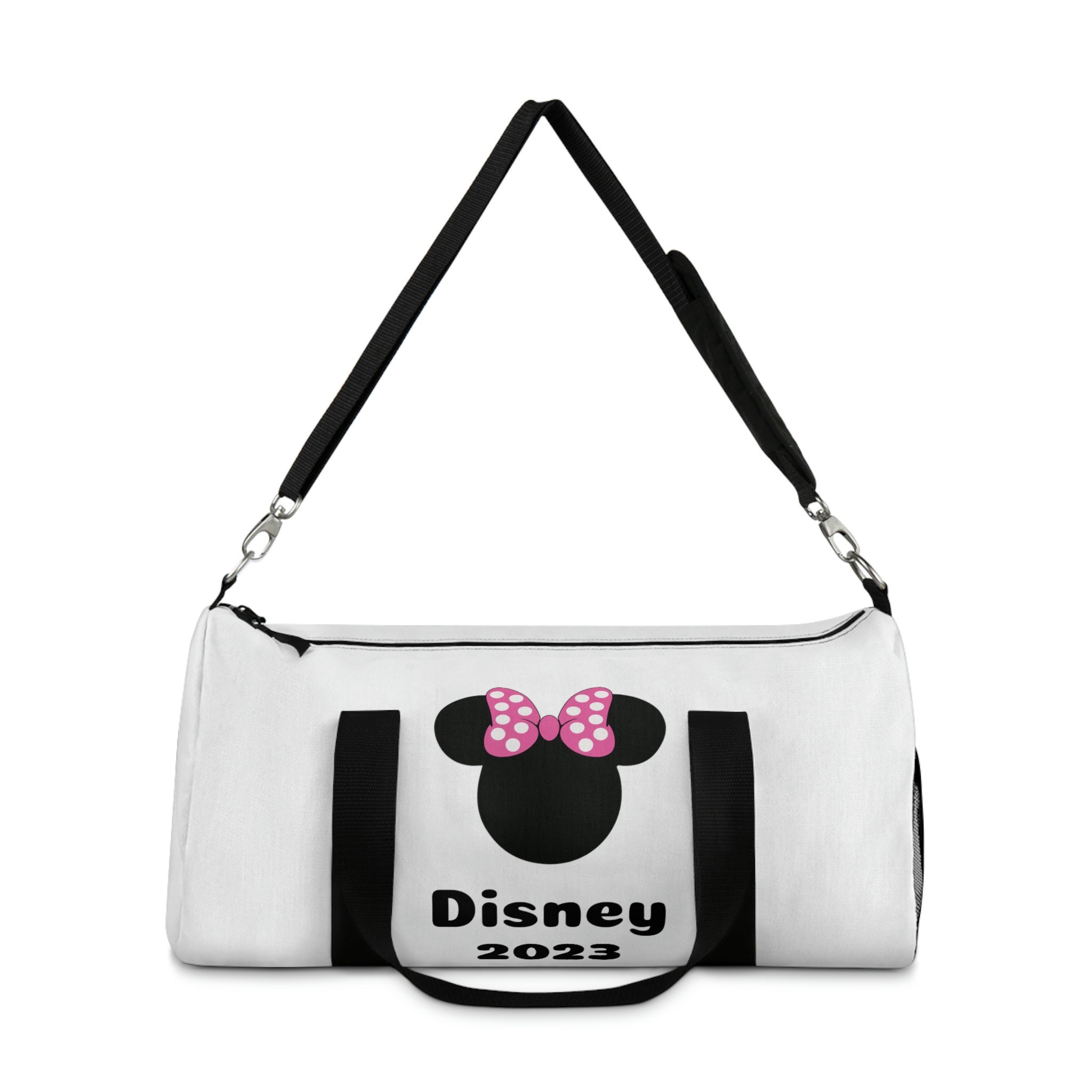 Disney Travel Bag, Disney Duffle Bag, Childrens Duffle Bag, Disney Luggage Bag, Toddler Disney