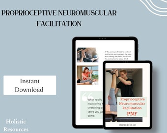 Proprioceptive Neuromuscular Facilitation Guide | excercise planner | Health  fitness | fitness planner | workout planner | stretching guide