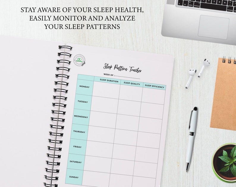 Light Pattern Tracker Sleep Pattern Tracker | Digital Tracker | Reduce Stress | Fall Asleep ...