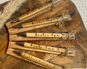 Ballpoint pen personalized pen with name personalized pen wooden ballpoint pen