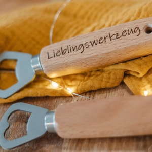 Bottle opener beer opener opener men dad Lieblingswerkzeug