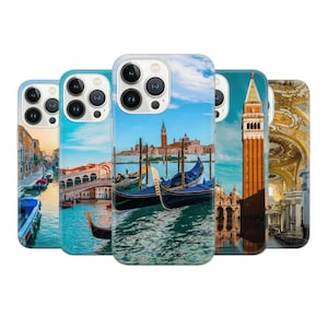 Venice Venices Phone Case Italy Italian Cathedral Cover for Pixel 10 7 6A, iPhone 17 15 14 13 12 Pro 11 XR for Samsung S23 S22 A73 A53 A13