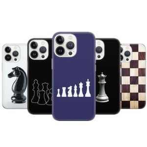  iPhone 11 Chessboard Game The Sicilian Defense Black Opening  Chess Case : Cell Phones & Accessories