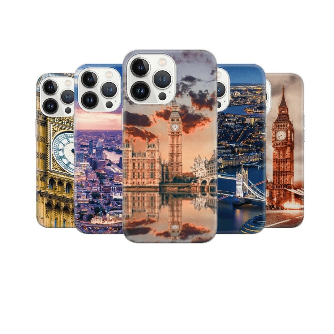 Big Ben London Phone Case London Cityscape Cover for Pixel 7 Etsy UK