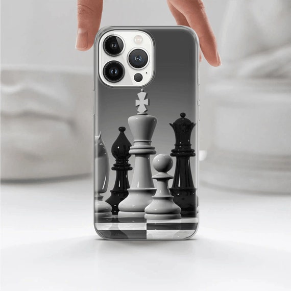 Chess Phone Case Chess Board Cover for iPhone 17 15 14 13 12 Pro