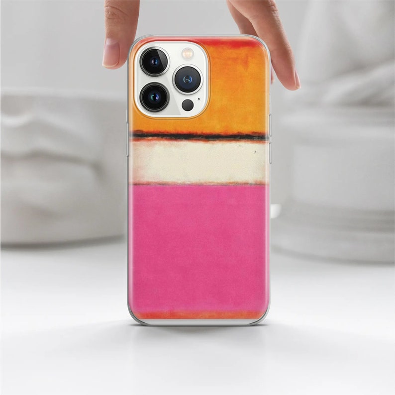 Mark Rothko Phone Case Abstract Modern Art Cover for iPhone 17 Pro 15, 14, 13, 12, 11 Xr Pixel 10 7A Samsung Galaxy S24Ultra S23fe S22 A54 image 10