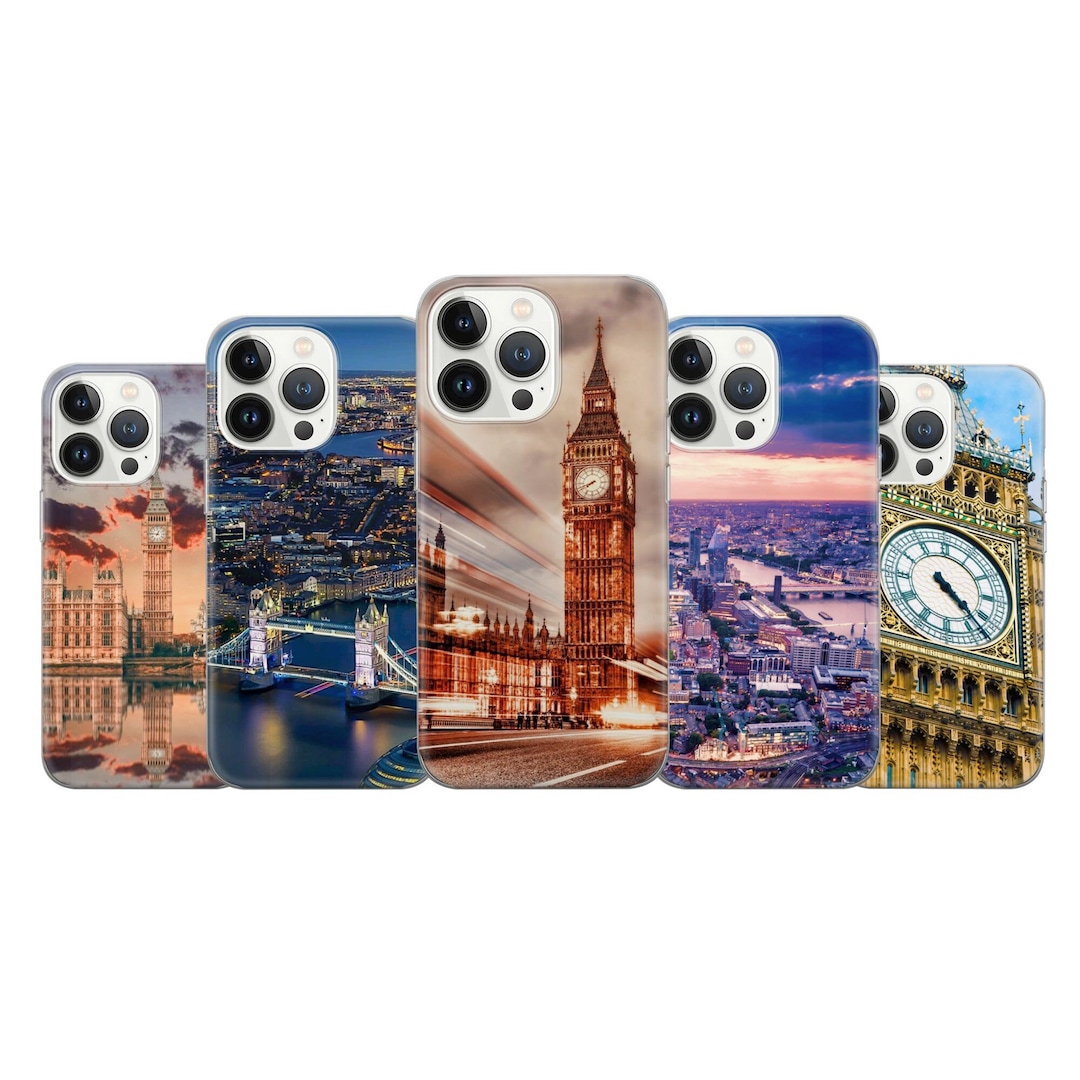 Big Ben London Phone Case London Cityscape Cover for iPhone 14 Etsy