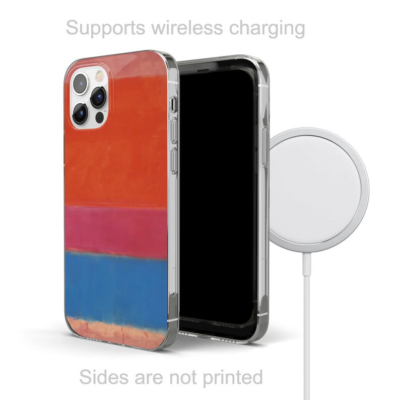 Mark Rothko Phone Case Abstract Modern Art Cover for iPhone 17 Pro 15, 14, 13, 12, 11 Xr Pixel 10 7A Samsung Galaxy S24Ultra S23fe S22 A54 image 5