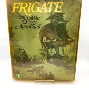 Frigate Board Game: Sea Warfare in the Age of Sail, Unpunched