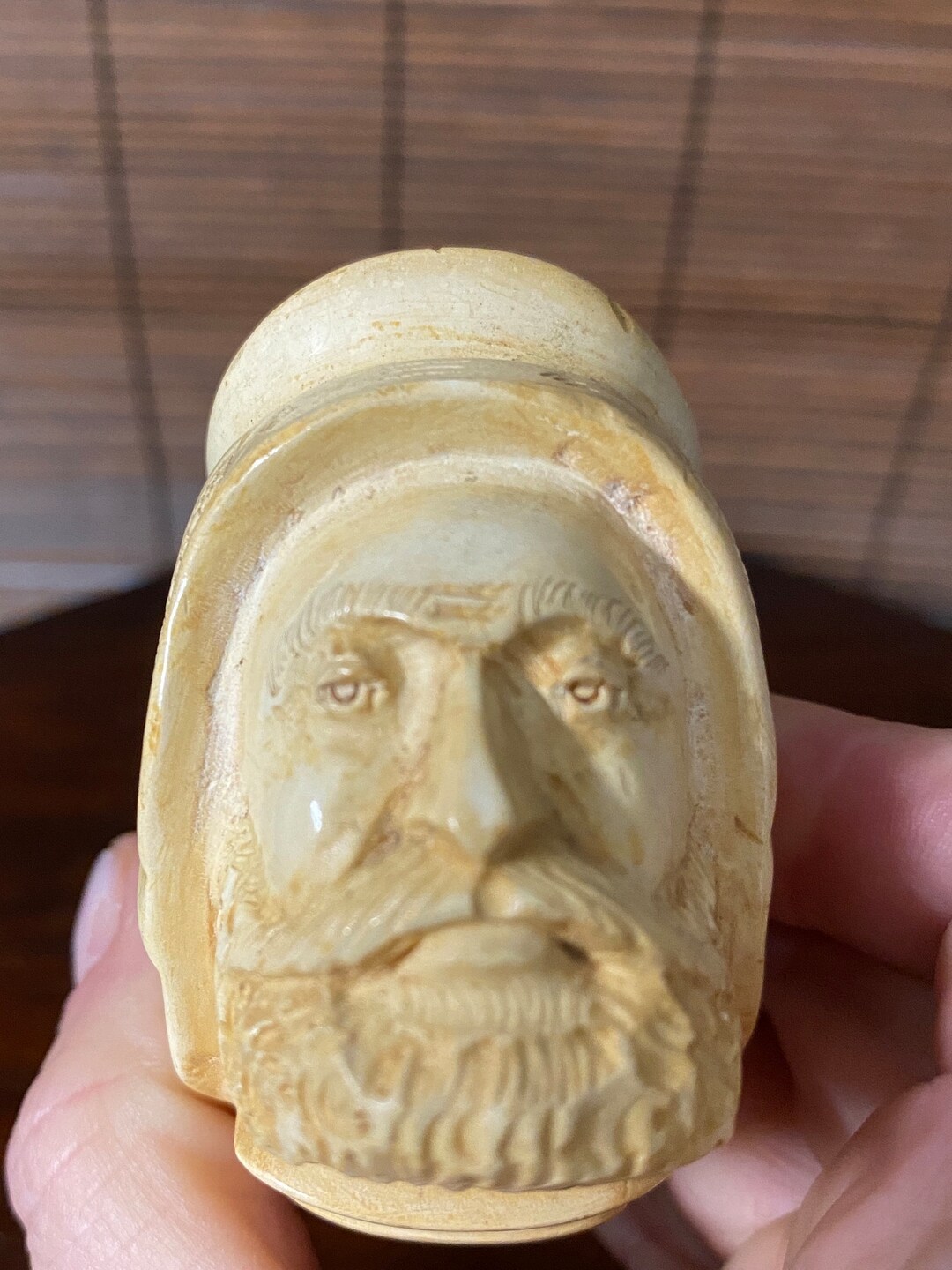 Meerschaum Pipe / Smoking Pipe Made Out of Sepiolite Aka Meerschaum Old