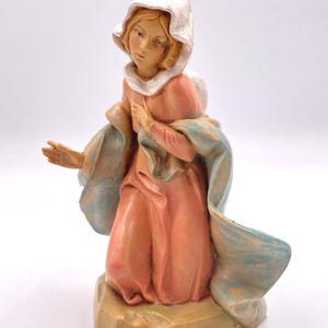 Religious Decor Fontanini Virgin Mary Nativity Figurine