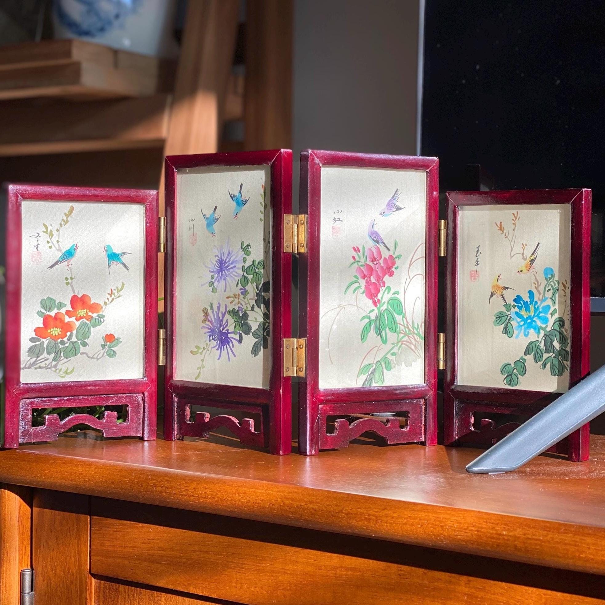 Mini Chinese Screen - Etsy