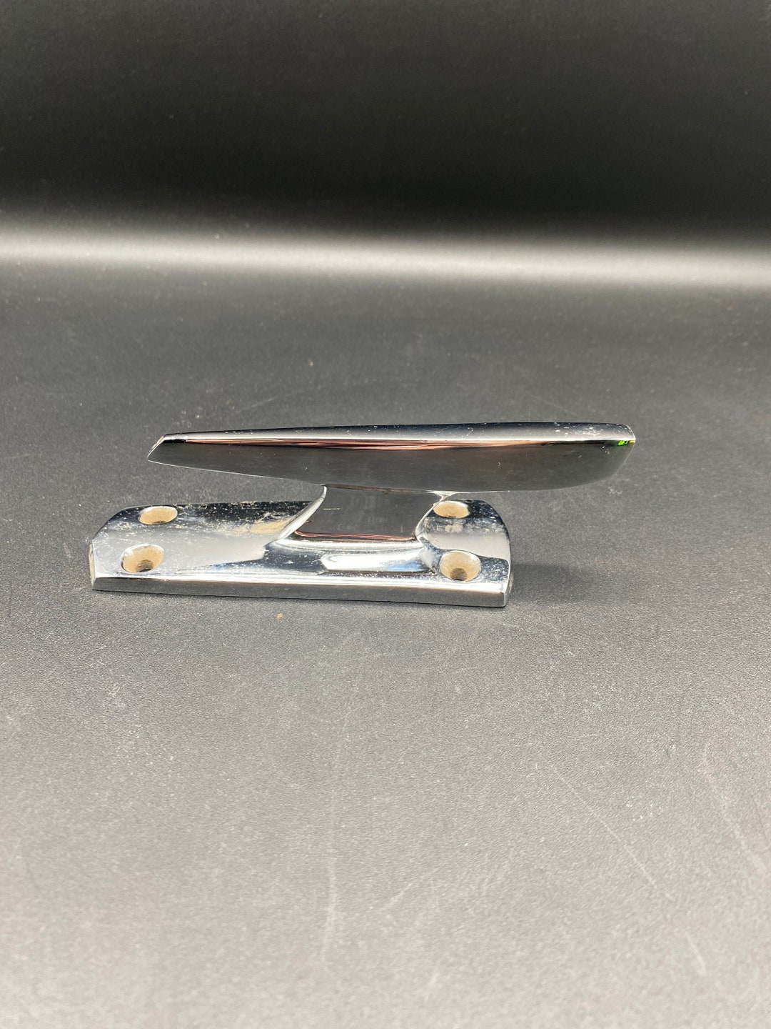 Vintage 5 Boat Cleat Chrome Plated Boat Marine Chris Craft Cleat or