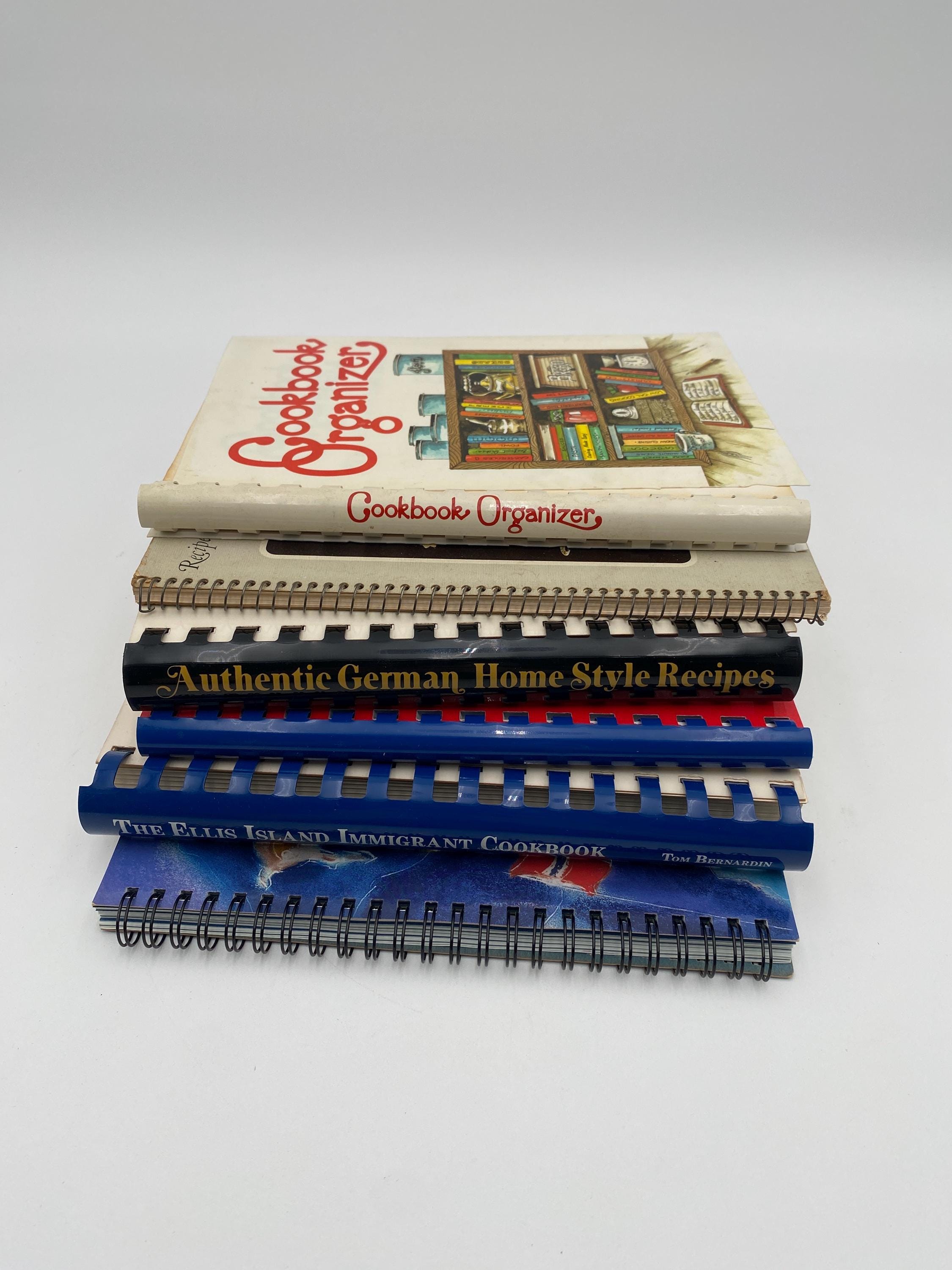 Vienna's Empire Foods, Cookbook Organizer, From Farm & Fjord, Sons of Norway, Ellis Island Immigrants, Sold Individually