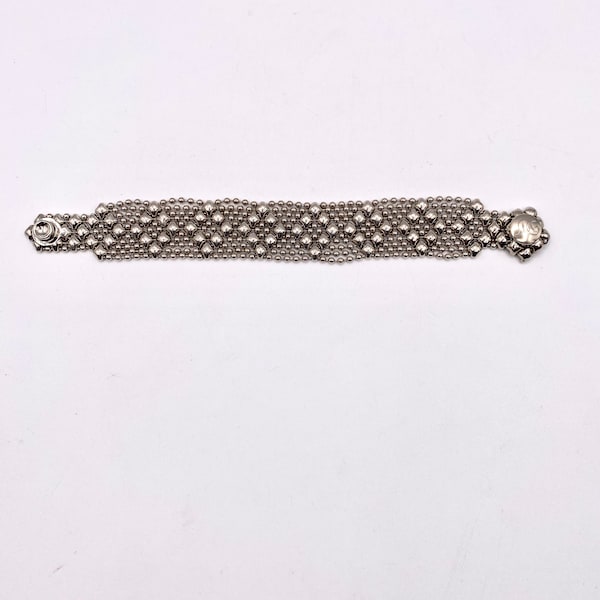SG Liquid Metal Classic Mesh Bracelet by Sergio Gutierrez Beautiful Stylist Modern Stylish Designer Jewelry