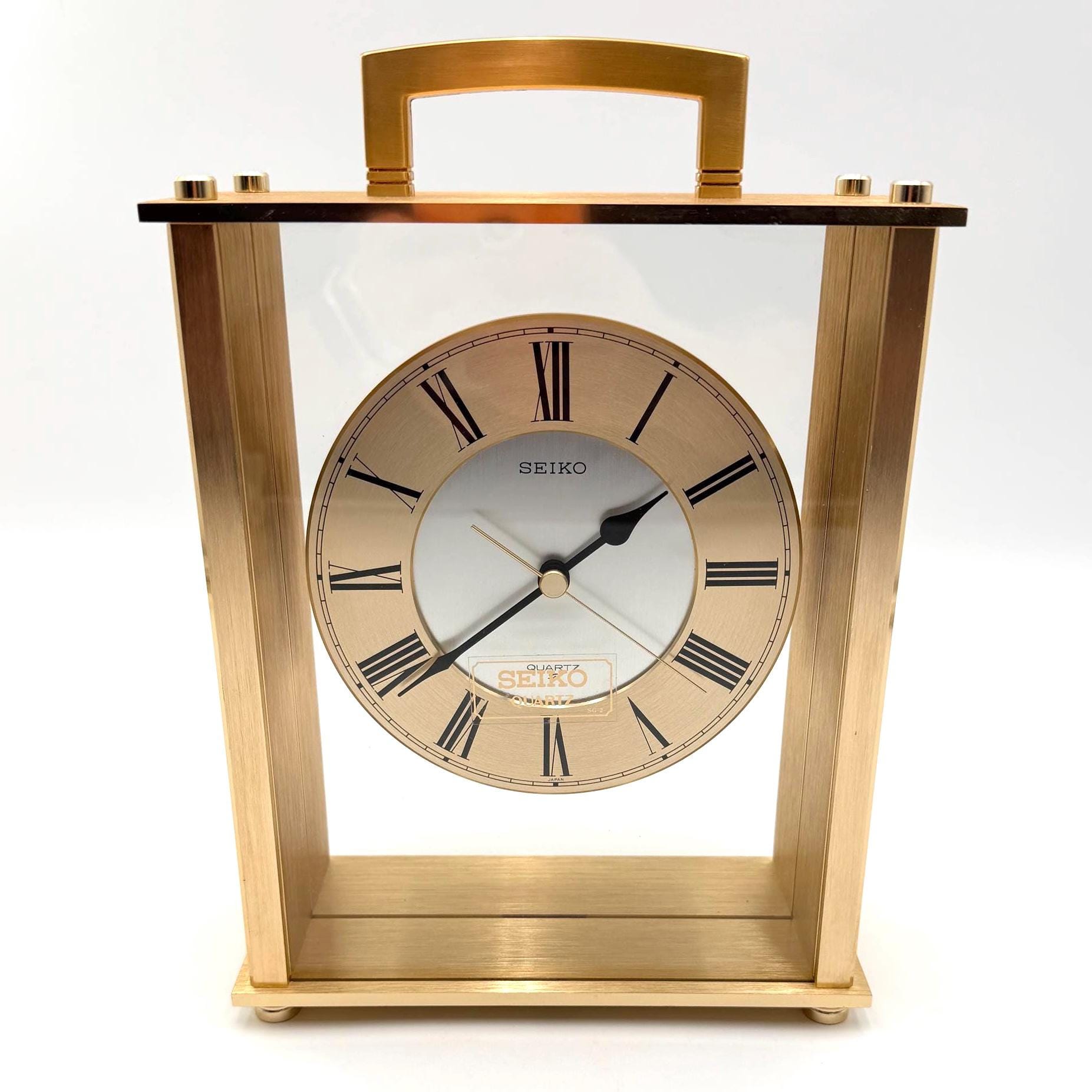 Vintage Seiko Desk Clock - Etsy