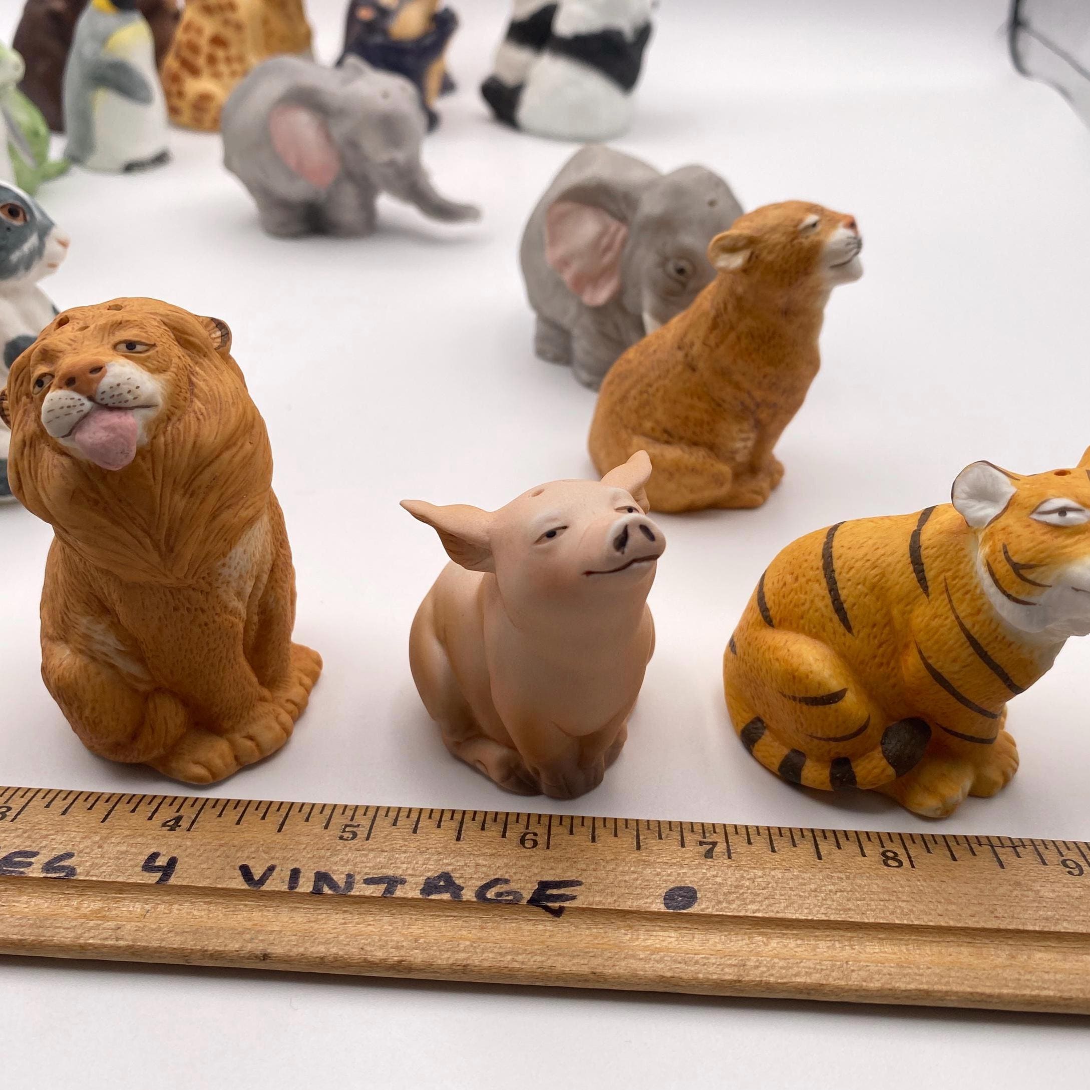 1987 Noah's Ark Salt and Pepper Shakers, Sold Individually