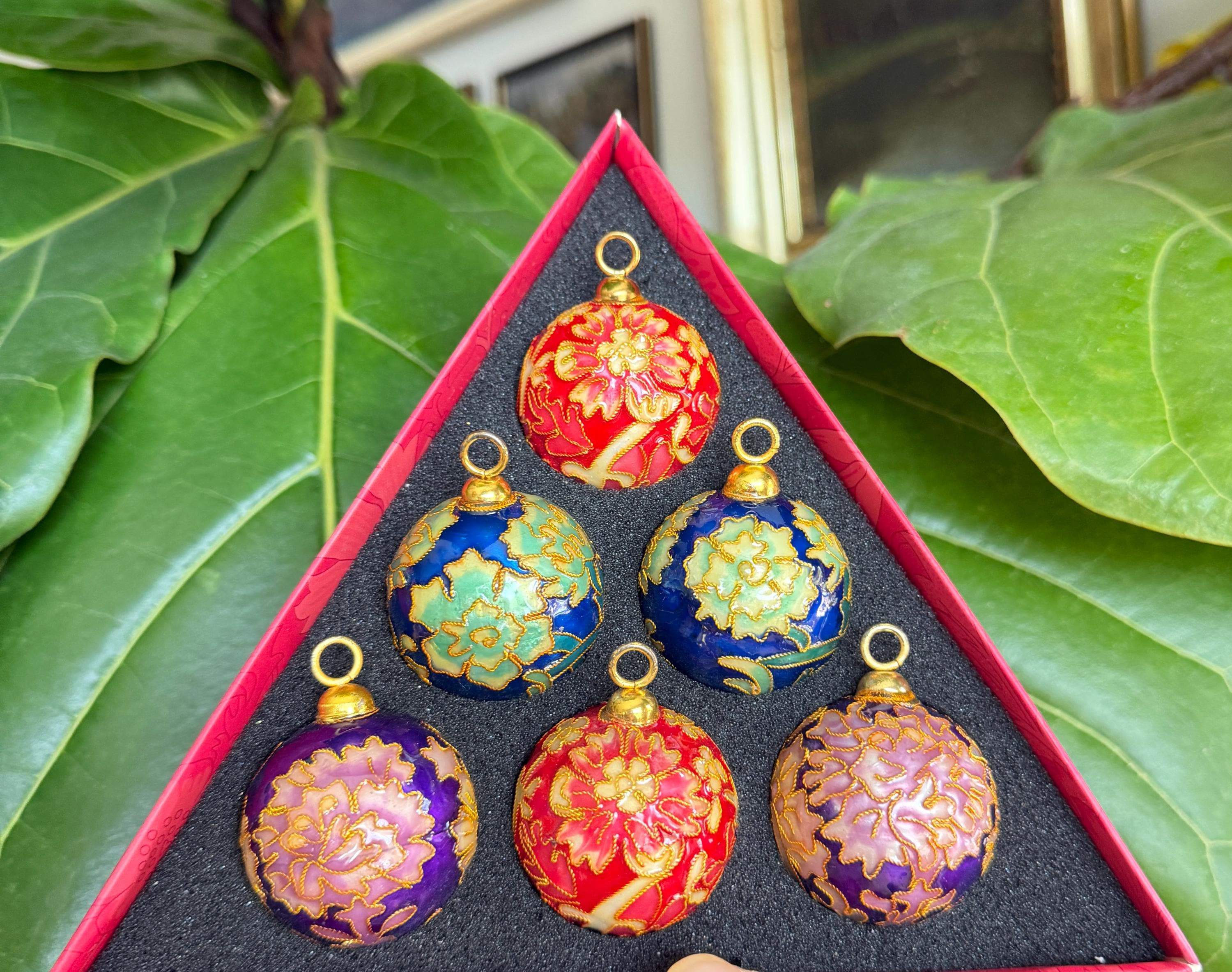 William Morris Ornaments - Etsy