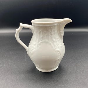 White Rosenthal Sanssouci Porcelain Creamer, Classic Decor