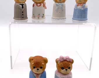 Lucy Rigg Collectable Thimbles Bear Family Collectors