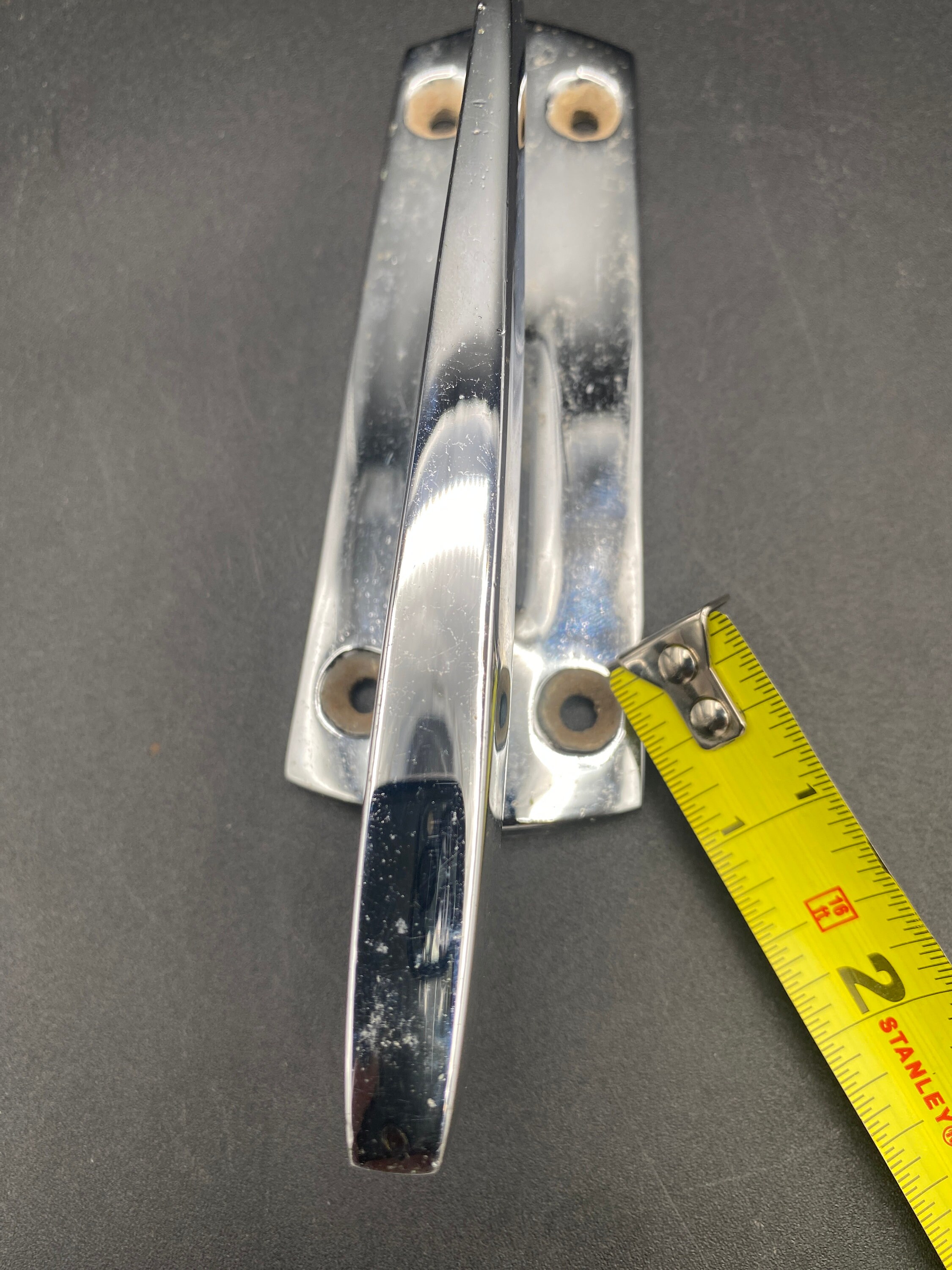 Vintage 5 Boat Cleat Chrome Plated Boat Marine Chris Etsy