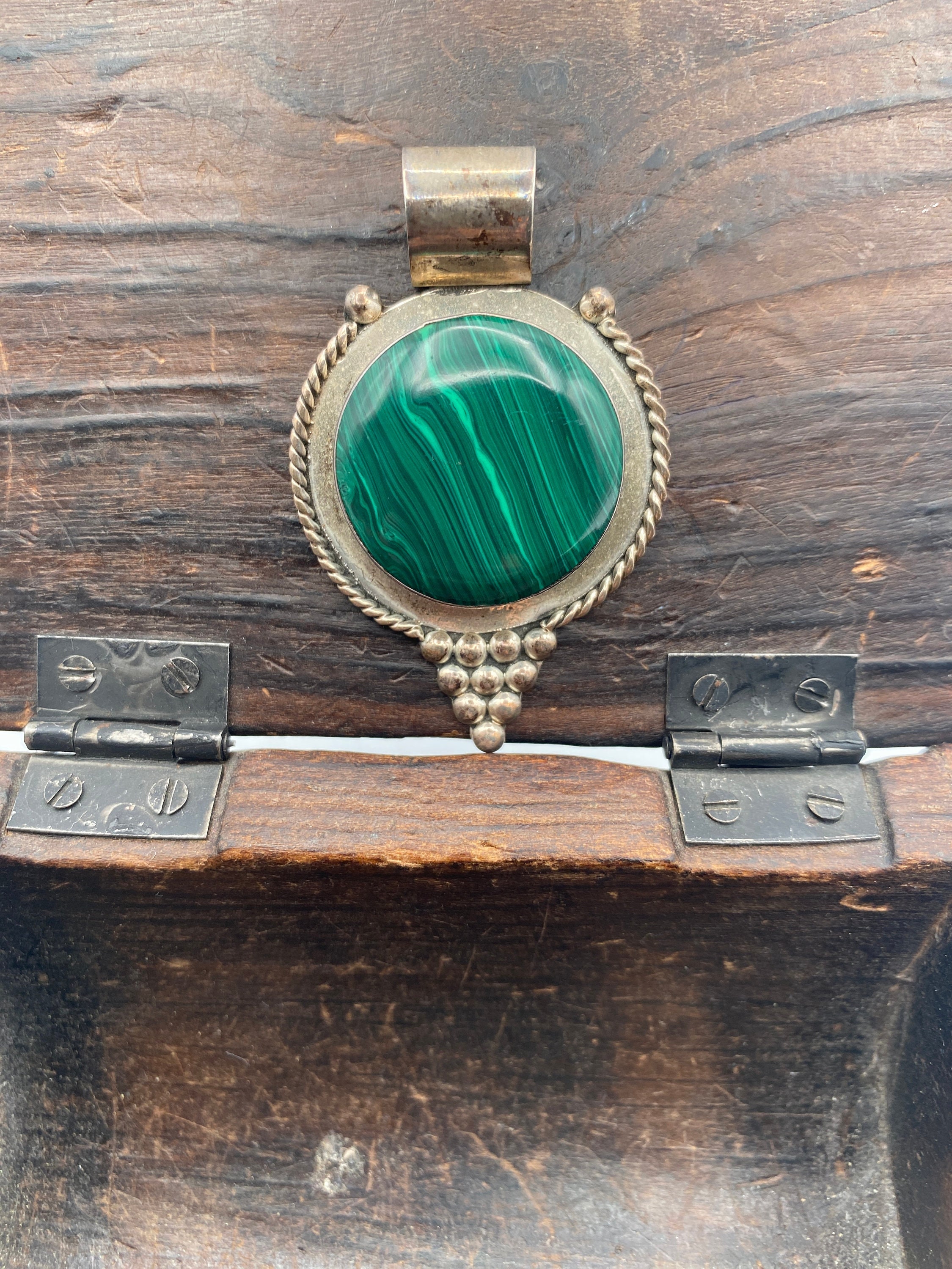 Mexico 925 Malachite - Etsy