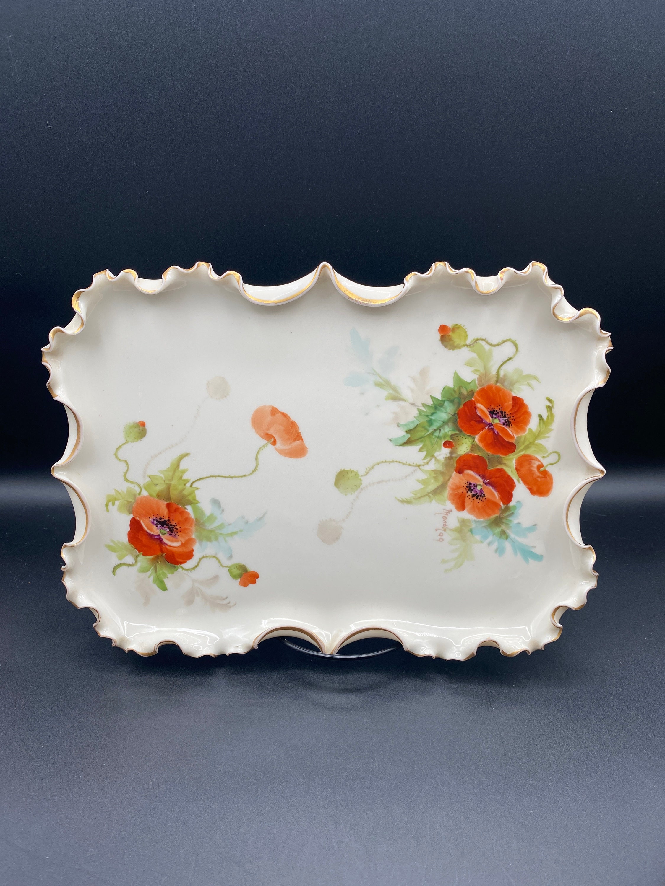 Belleek Jar - Etsy