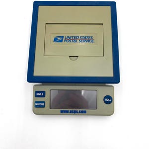 SALE Small USPS Postal Scale, Mail Scale - As Is