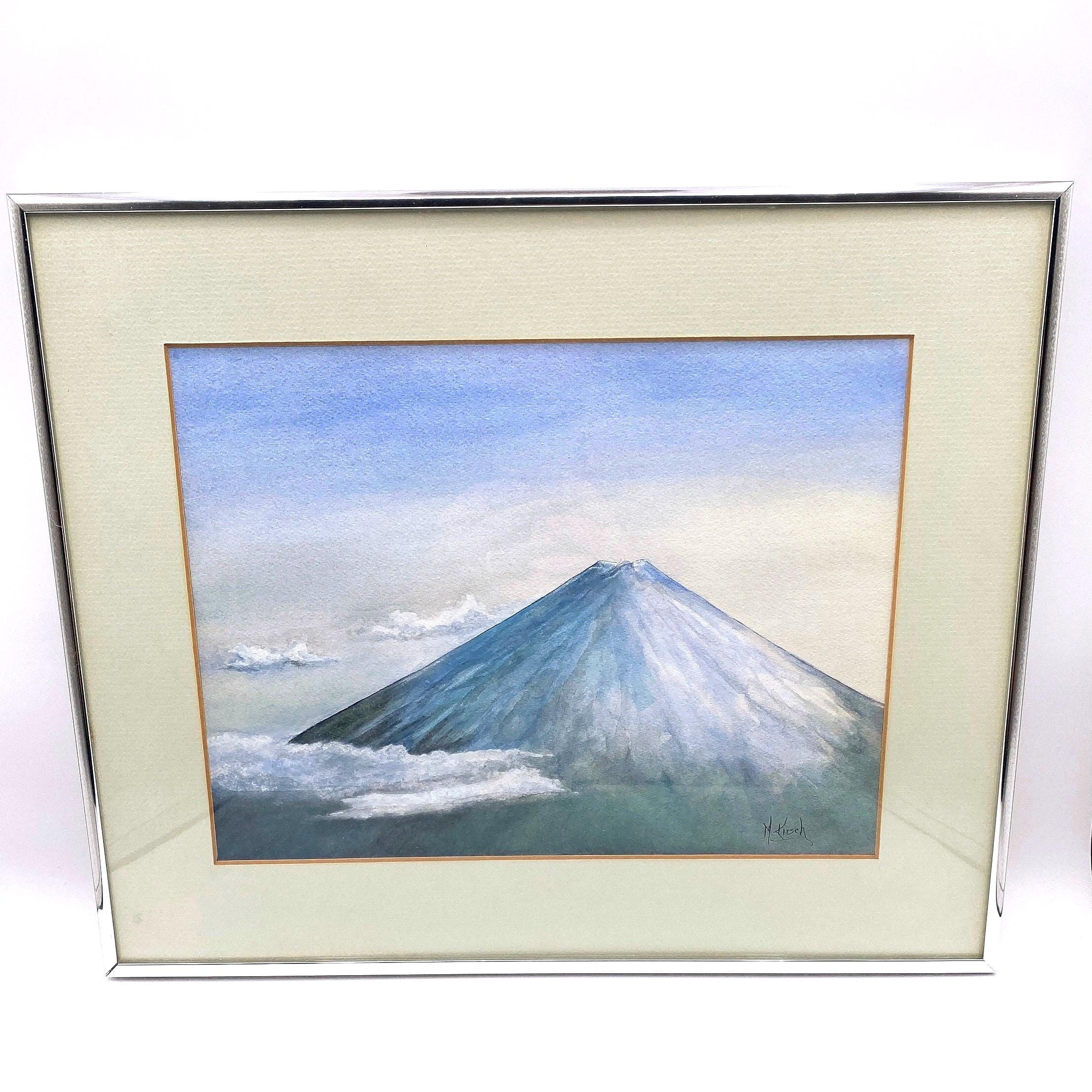 Mt Fuji Frame - Etsy
