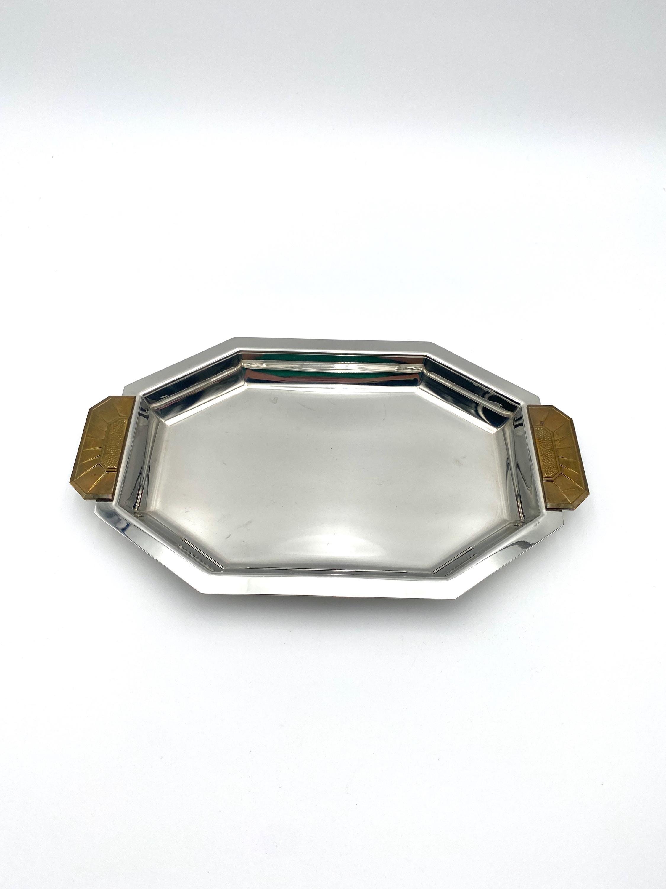 鏡 Rococo Miller  accessory tray Butterfly Ginkgo Serving Tray – Michael Aram