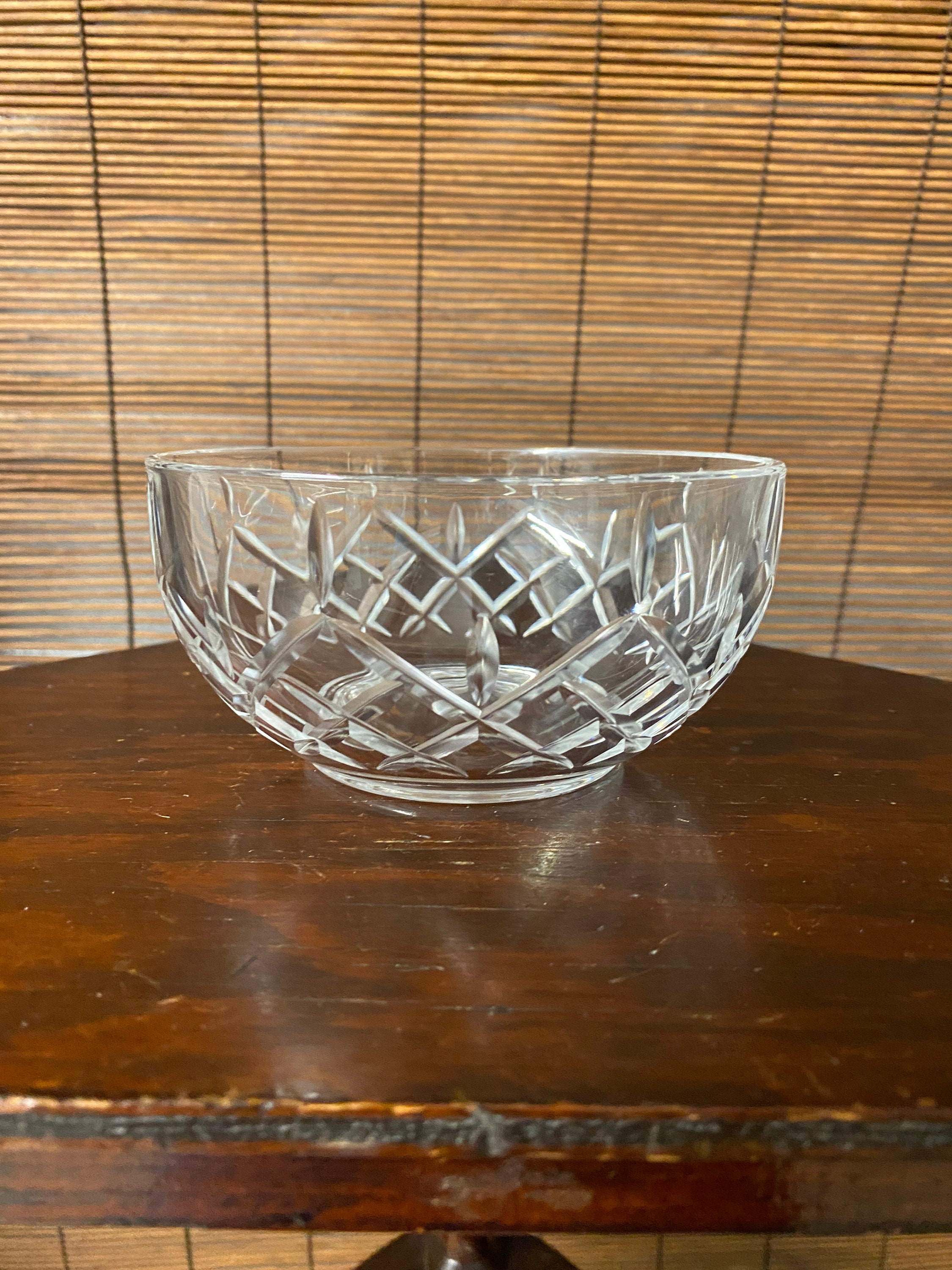 Waterford Lismore Cut Crystal Bowl Perfect for Small Candy Dish, Nut