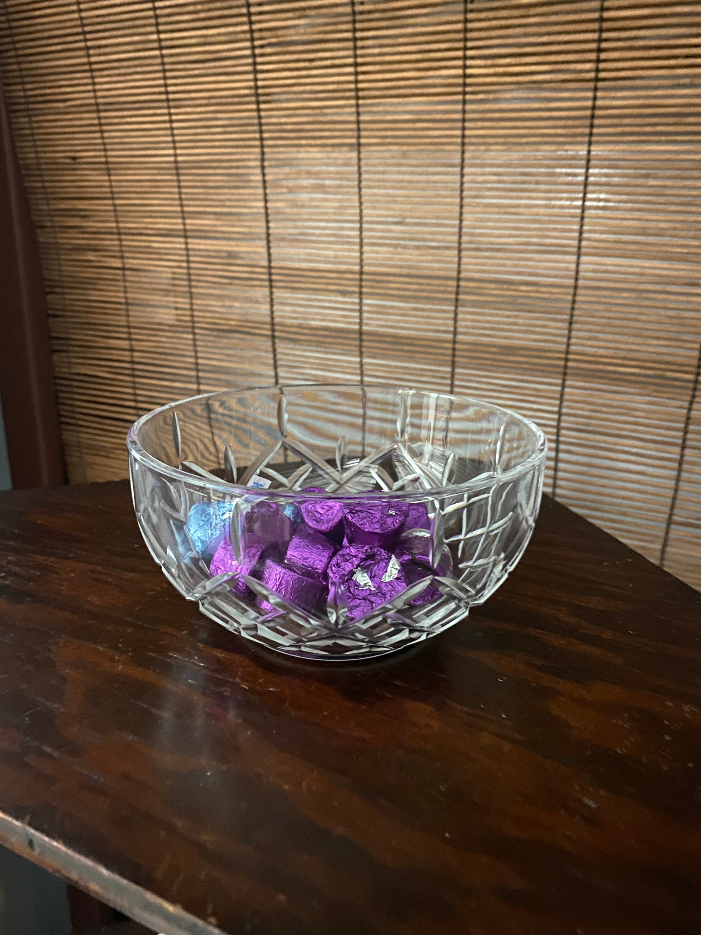 Waterford Lismore Cut Crystal Bowl Perfect for Small Candy Dish, Nut