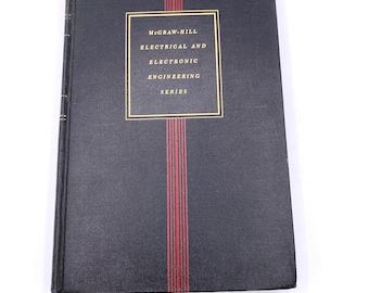 Mcgraw-hill Electrical and Electronic Engineering Series Vintage